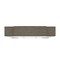 Bestar Orion 104W Queen Murphy Bed with 2 Narrow Shelving Units (105W), White & Walnut Grey 116884-000017 - alternate 8